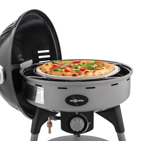 Pizzateller BBQruiser 34cm