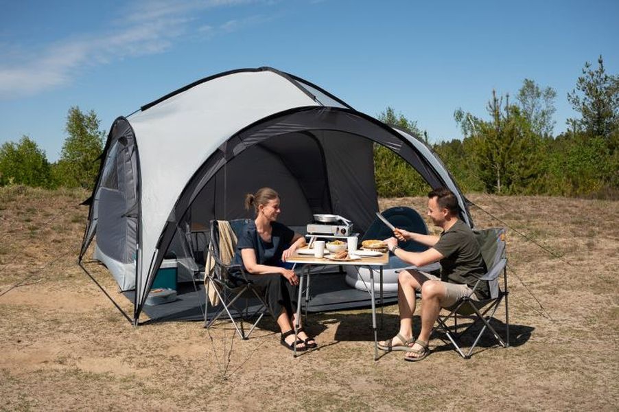 6 Personen Kuppelzelt Camp Shelter