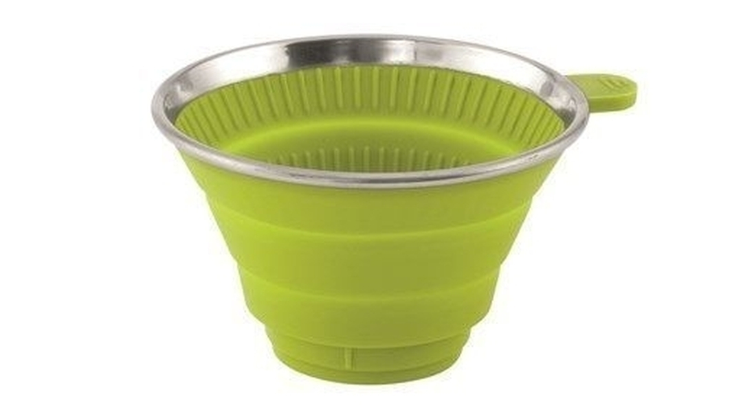 Faltbarer Kaffeefilter-Halter Collaps, Farbe: Green-Lime