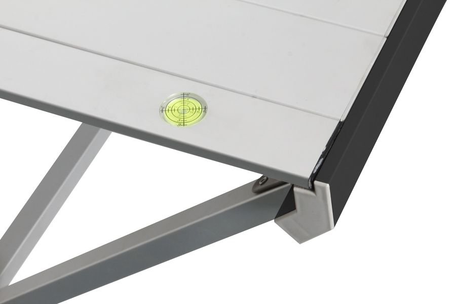 Aluminium Rolltisch Titanium Axia 2