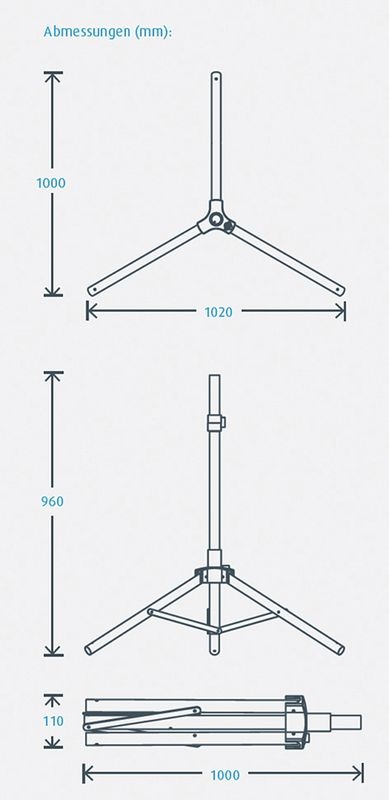 Sat-Stativ