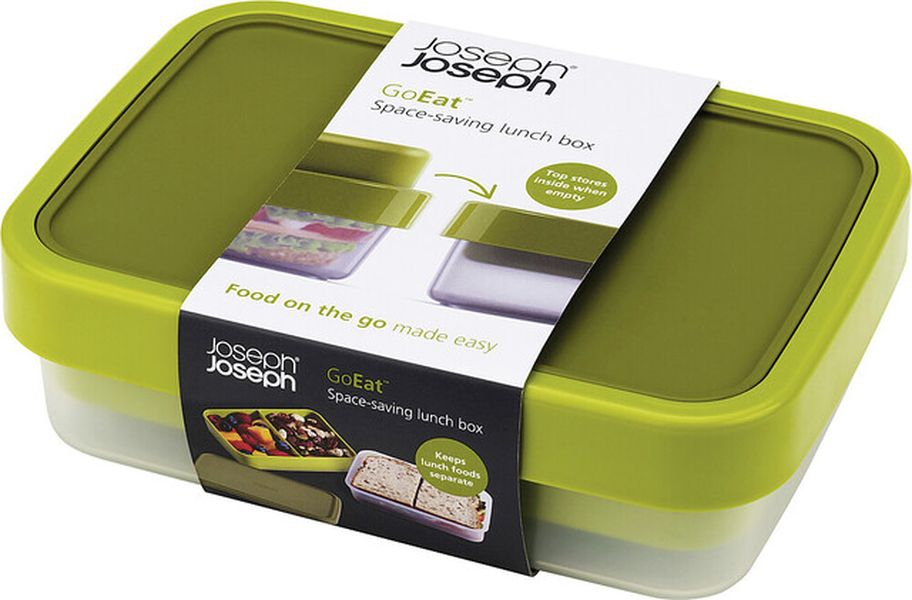 2-in-1 Lunchbox Joseph Joseph Fb. grün