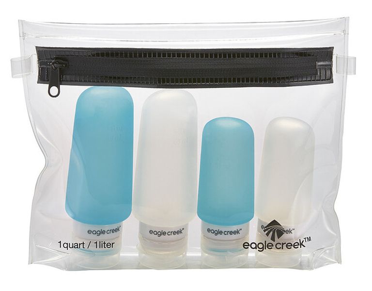 Reiseset Eagle Creek Silicone Bottle Set