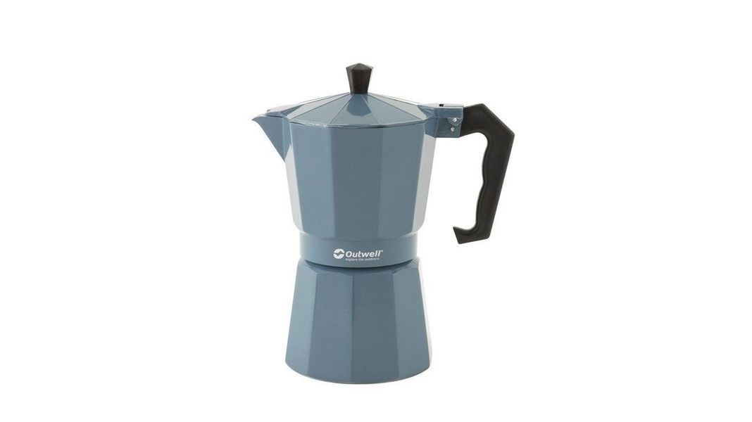 Manley L Espressozubereiter Blau für 6 Tassen