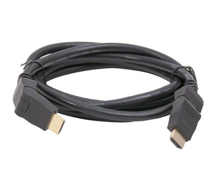 HDMI-Kabel Länge 1,5m klappbare Stecker