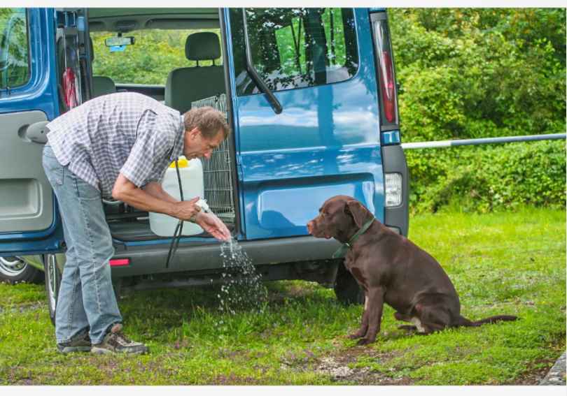 12V Mobildusche für Camping, Freizeit und Sport