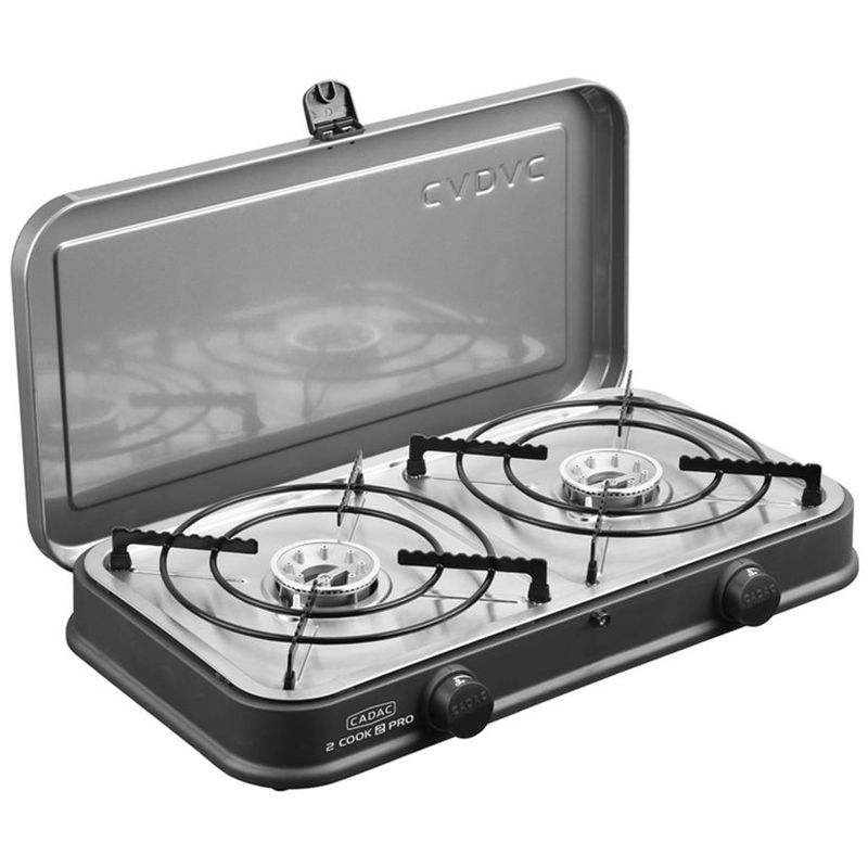 Campingkocher 2-Cook 2 Pro Stove 50 mbar