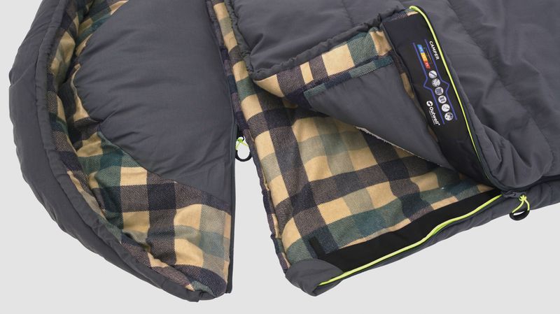 Deckenschlafsack Camper - rechts