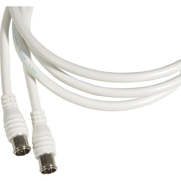 Sat-Kabel mit Quick-Steckern, Länge 1,5 m