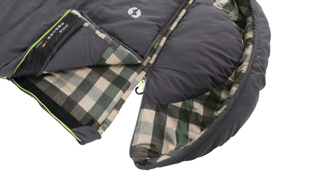 Deckenschlafsack Camper - links