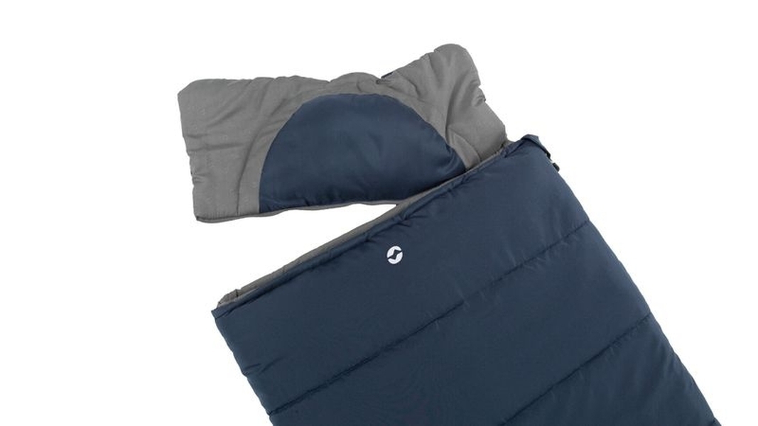 Kinderschlafsack Contour Junior Deep Blue (Ausstellungsstück)