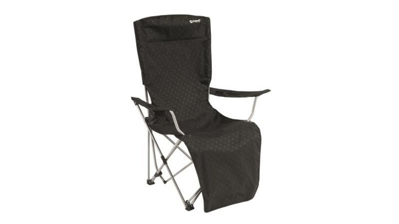 Sessel Catamarca Lounger Black