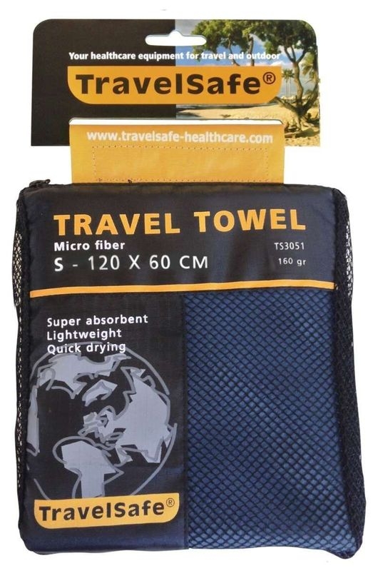 Traveltowel XS 80 x 40 cm. Royal Blue