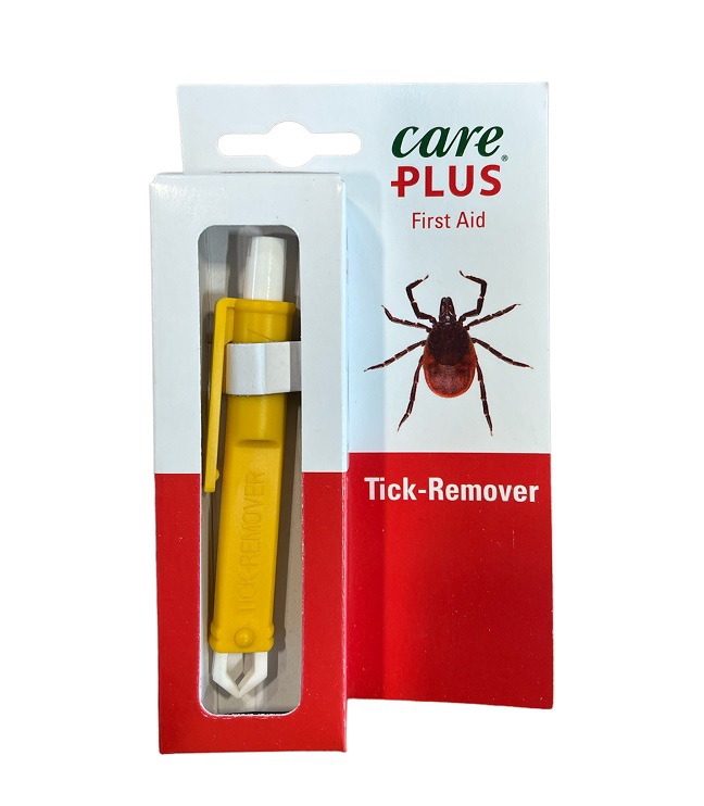 CarePlus Zeckenzange Tick Remover