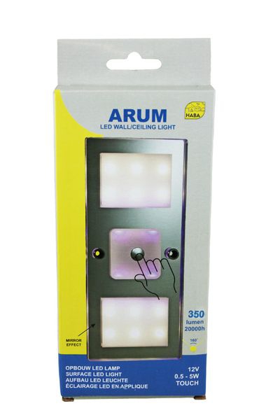 Arum LED Decken/Wandleuchte