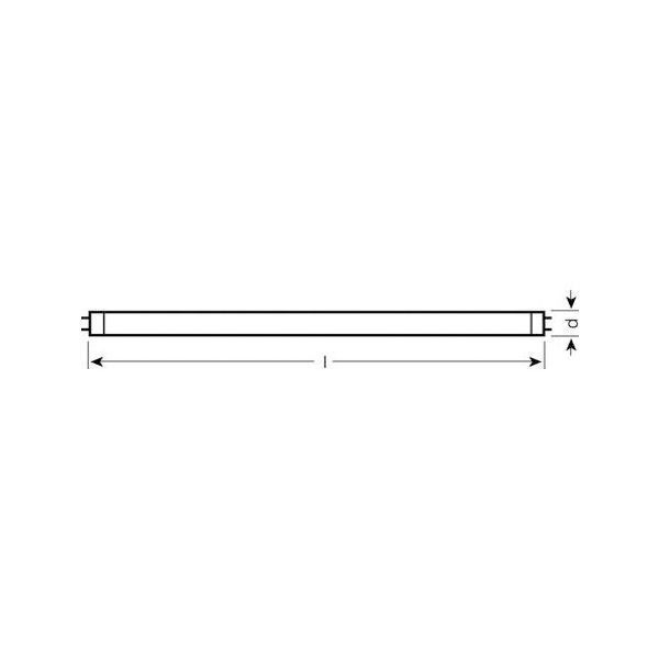 Leuchtstoffstablampe Basic T5