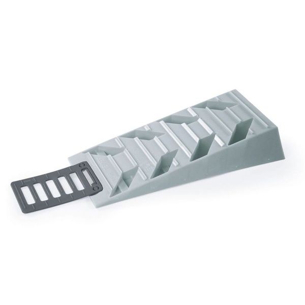 Wegrutschschutz Anti Slip Plate, Farbe: grau