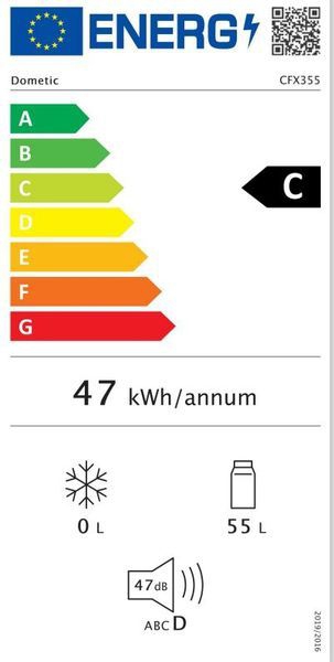 Dometic CoolFreeze CFX3 55, 12 / 24 / 110-240 Volt