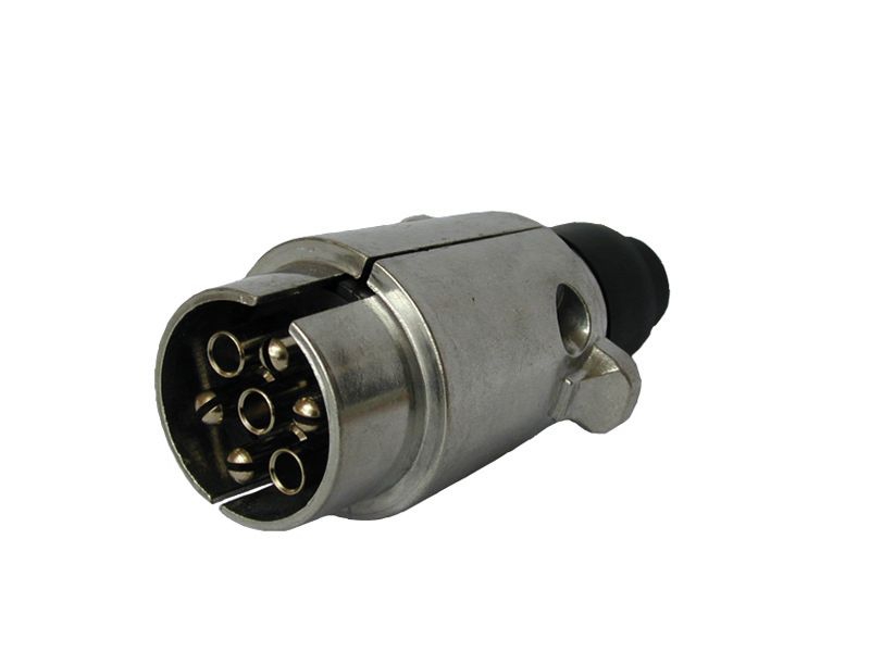 Stecker 7-Polig Metall