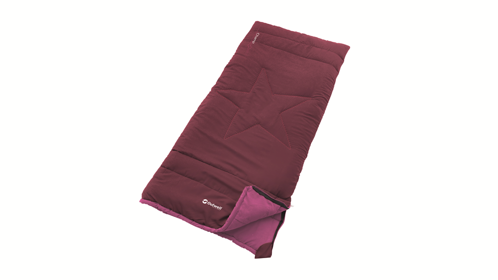 Kinderschlafsack Champ Kids Deep Red