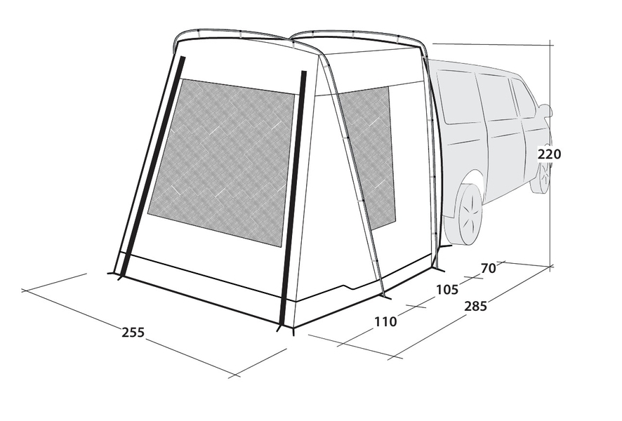 Buszelt Active Dunecrest L Modell 2024