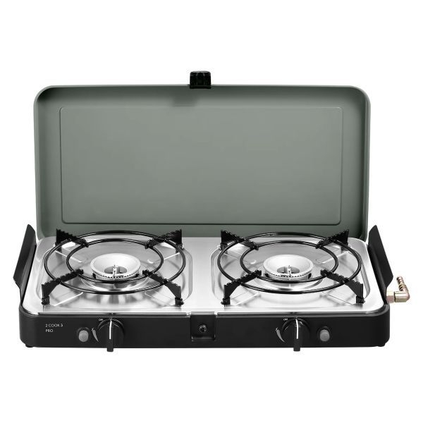 Campingkocher 2-Cook 3 Pro Stove 50 mbar