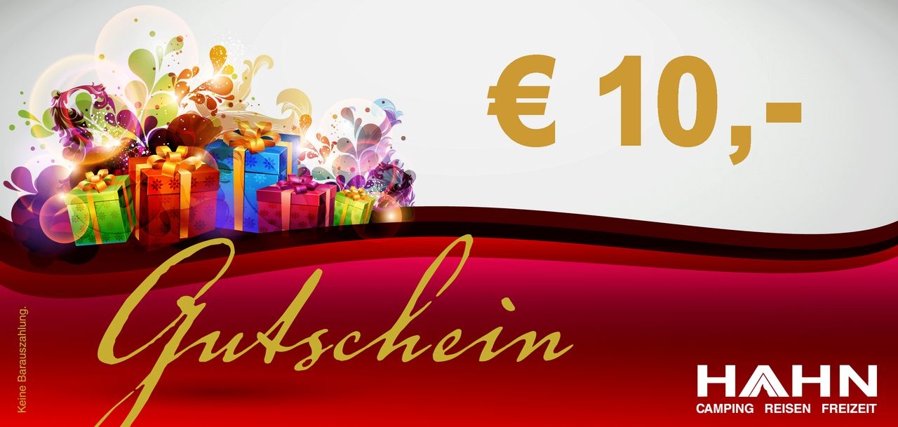 Gutschein 10€