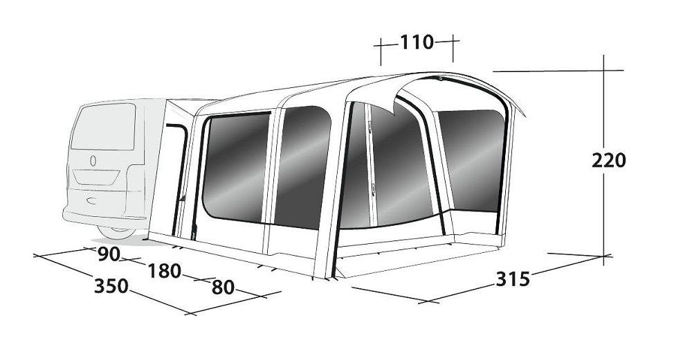 Buszelt Maryville 260SA Flex Modell 2022