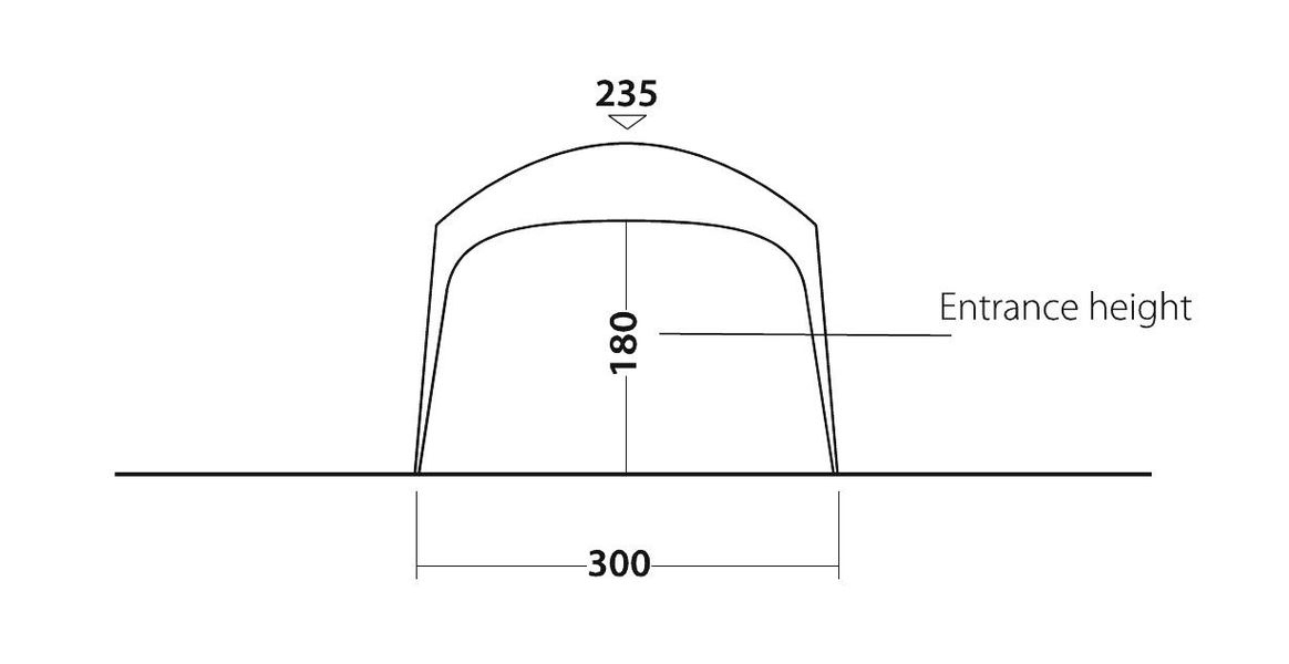 Pavillon Event Lounge M 3x3m