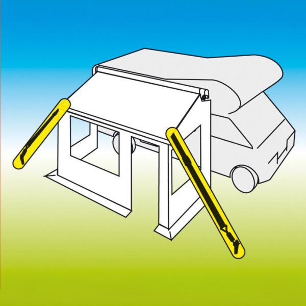 Tie Down S Abspannband Yellow