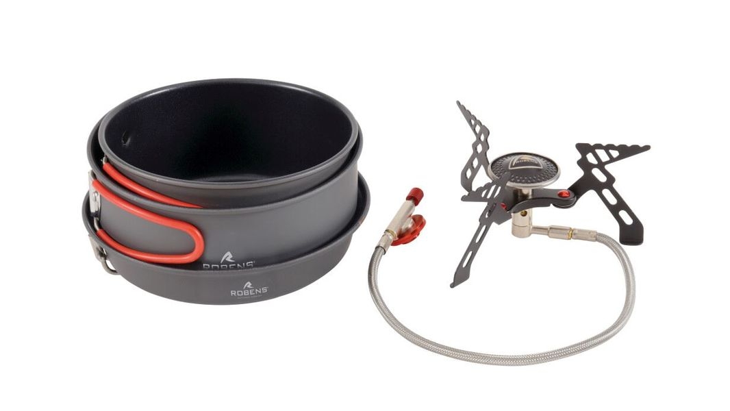 Kochset mit Brenner Fire Beetle Pro M