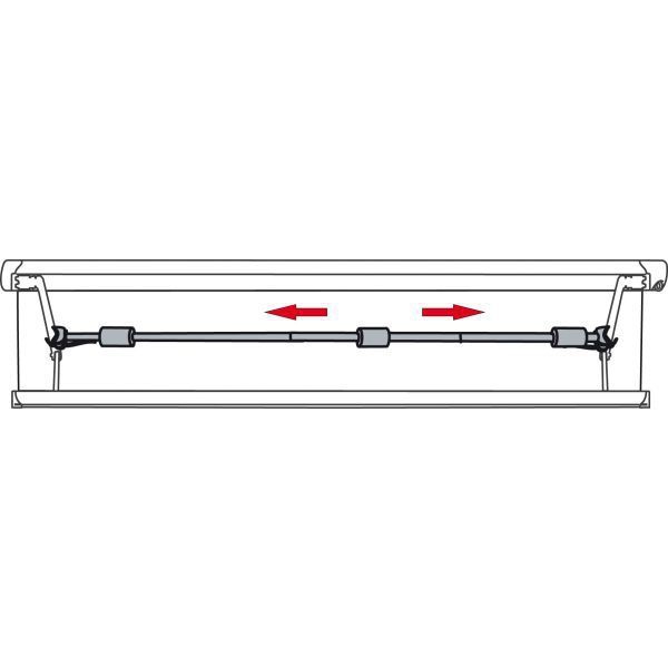 Querstange Magicrafter 250 - 400 cm