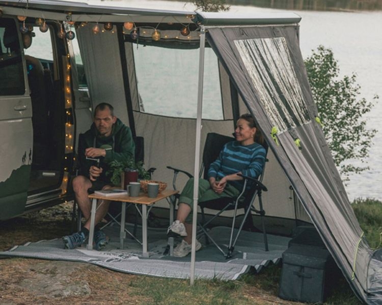 Markisenzelt Backroads Awning Room