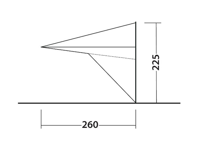 Schutzdach Forecrest Canopy