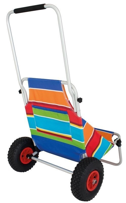 Faltbarer Strandwagen - Stripes -