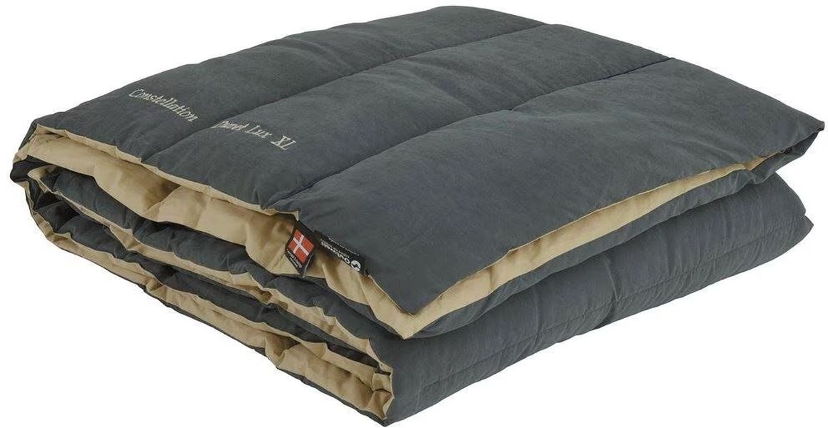 Schlafdecke Constellation Duvet Lux Double schwarz