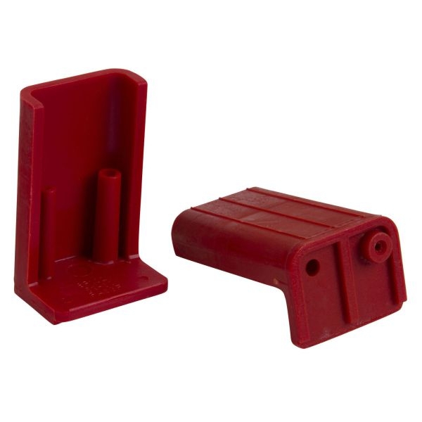 Montagebock für Heki 4 Dachstärke 53-60 mm rot