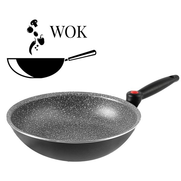 Pirate Wok Ø 28