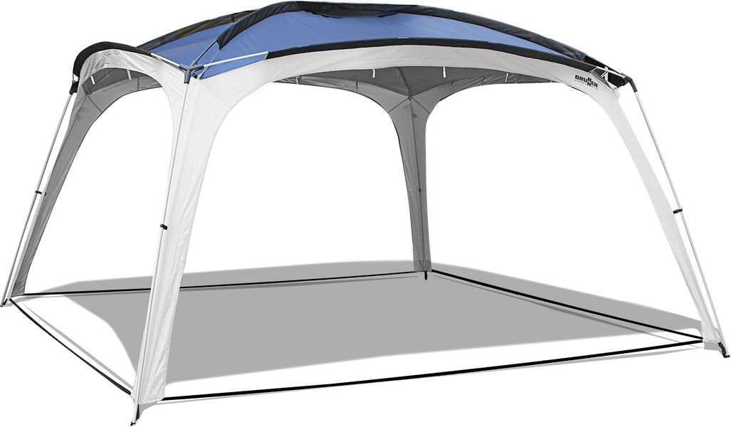 Pavillon Medusa II 4x4 blau