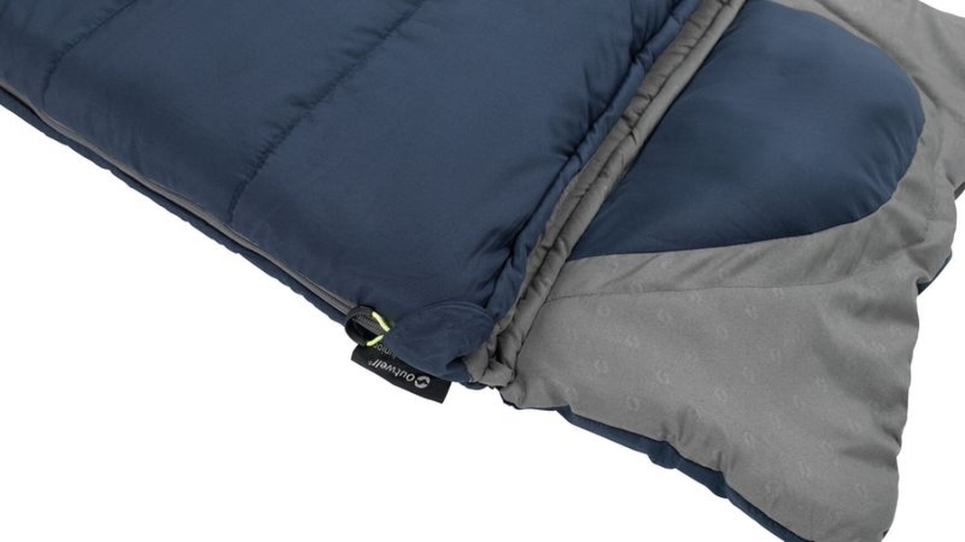 Kinderschlafsack Contour Junior Deep Blue (Ausstellungsstück)