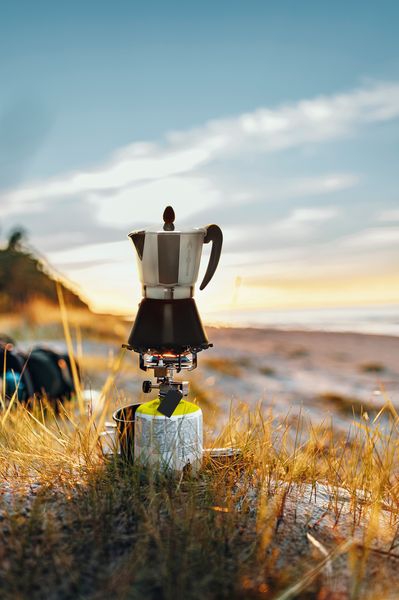 Kaffeebereiter McMoka 3 induktionsgeeignet