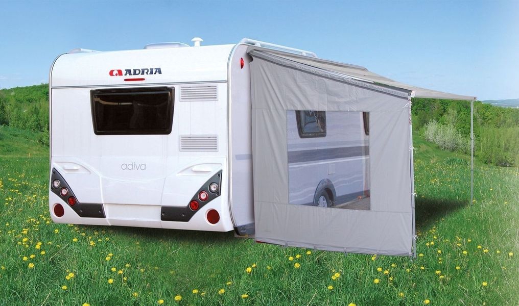 Markisenseitenteil für Fiamma Caravanstore mit Fenster