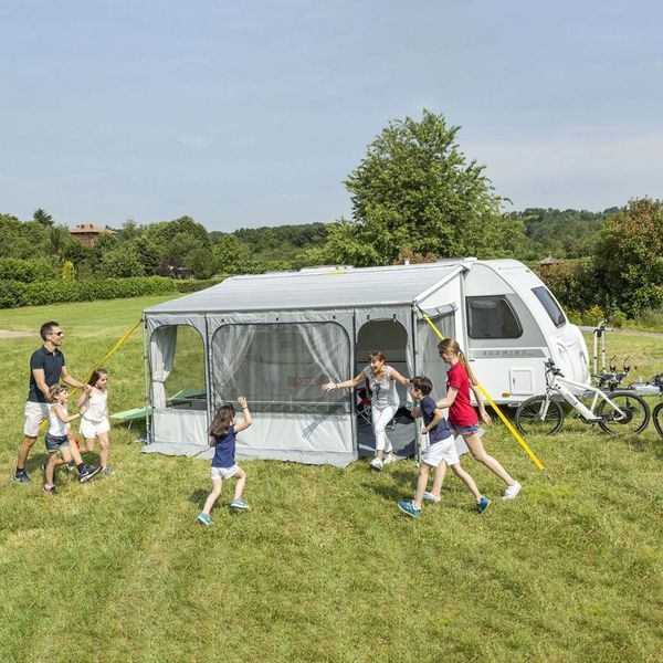 Fiamma Sackmarkise Caravanstore ZIP XL 440 Royal Grey