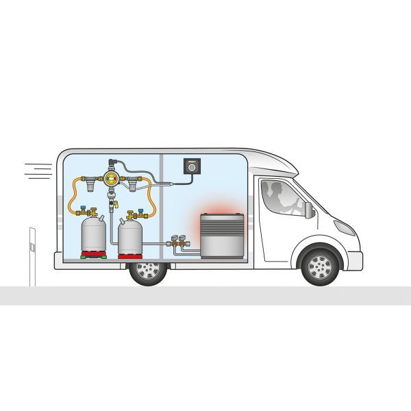 Hochdruck-Schlauchleitung Caramatic ConnectDrive G.12 (KLF)