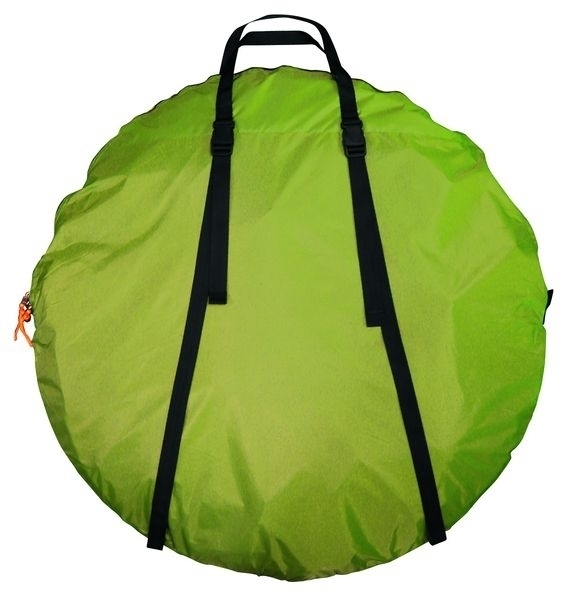 2 Personen Pop-Up Zelt South Fork Lime/Schwarz