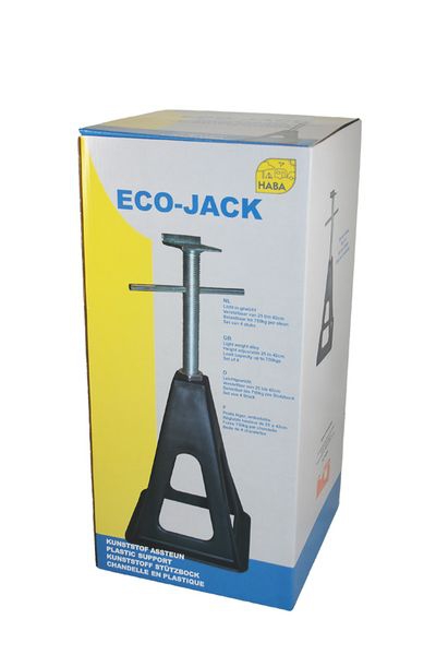 Stützbock-Set Eco-Jack (Set 4st)