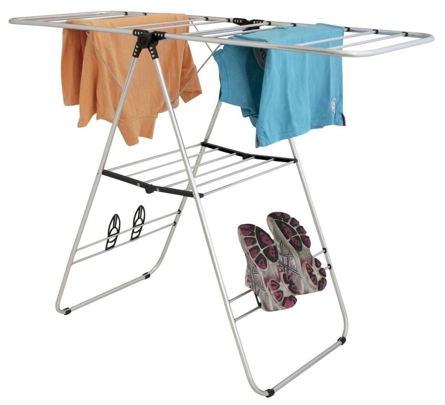 Wäscheständer Laundry Rack aus Aluminium