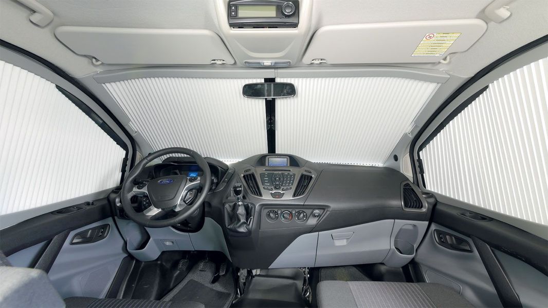 Frontscheibenverdunkelung REMIfront IV für Ford Transit Bj. 2014/05 - 2019/06