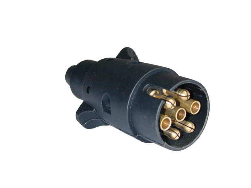 Stecker 7-polig PVC