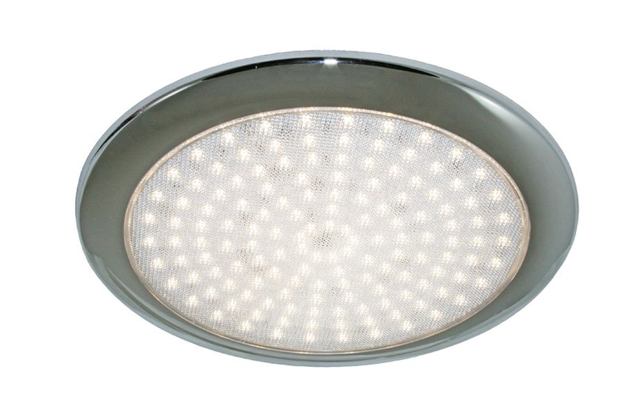 Tarante Chrom LED Deckenleuchte